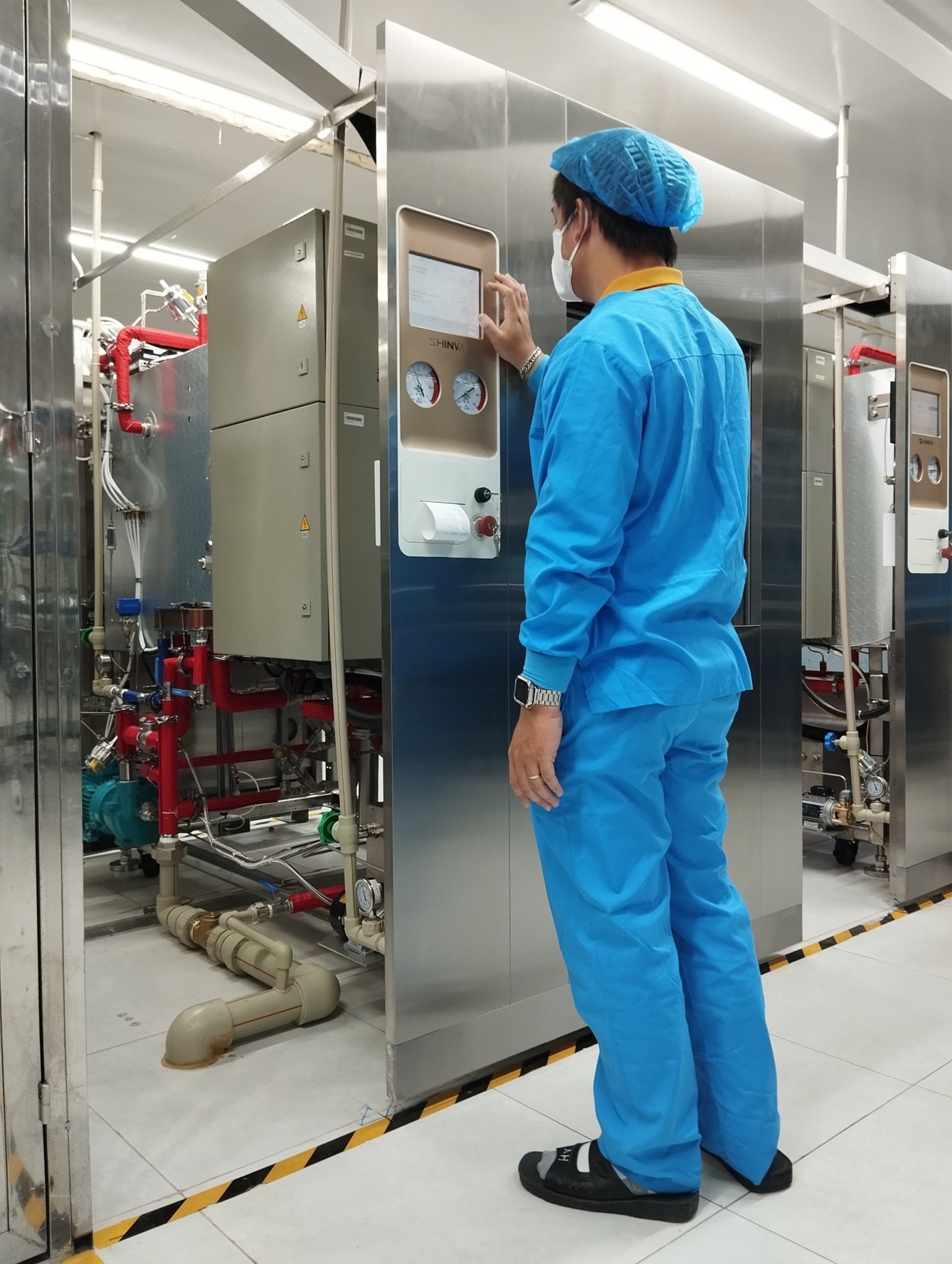 Dịch vụ bảo trì và sửa chữa thiết bị